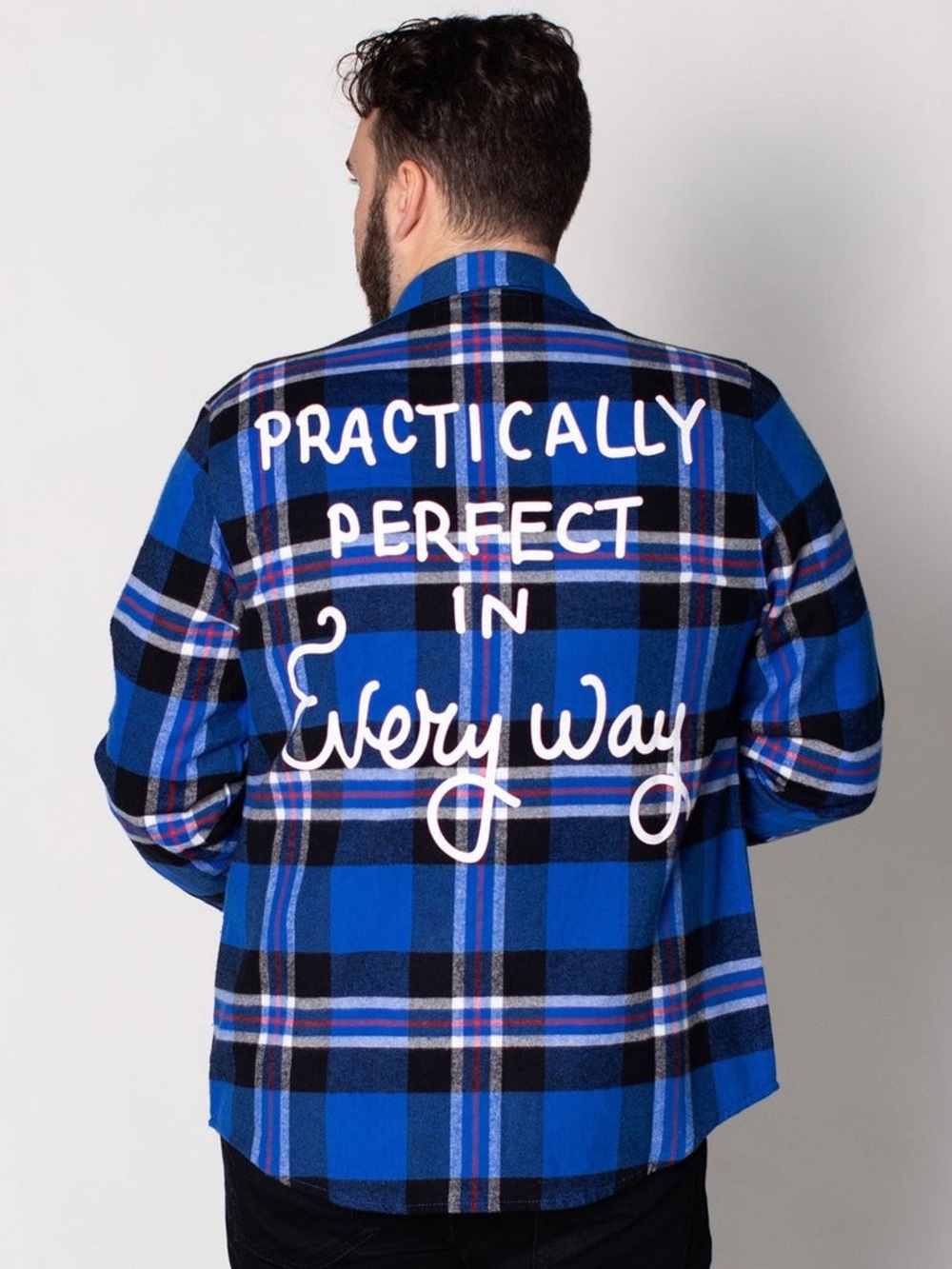 Cakeworthy Disney Mary Poppins Practically Perfect Flannel Size Small